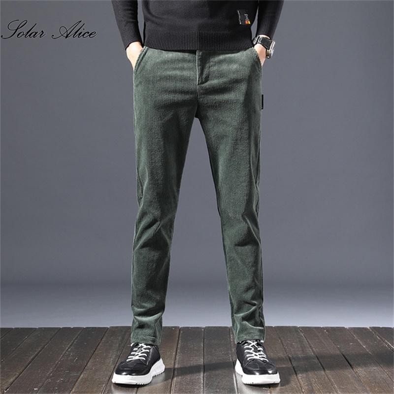Free Shipping 2020 Men's Fall/Winter New Mid-Waist Corduroy Straight Casual Pants Fashion Warm Foot Pants, Black
Free Shipping 2020 Men's Fall/Winter New Mid-Waist Corduroy Straight Casual Pants Fashion Warm Foot Pants, Black