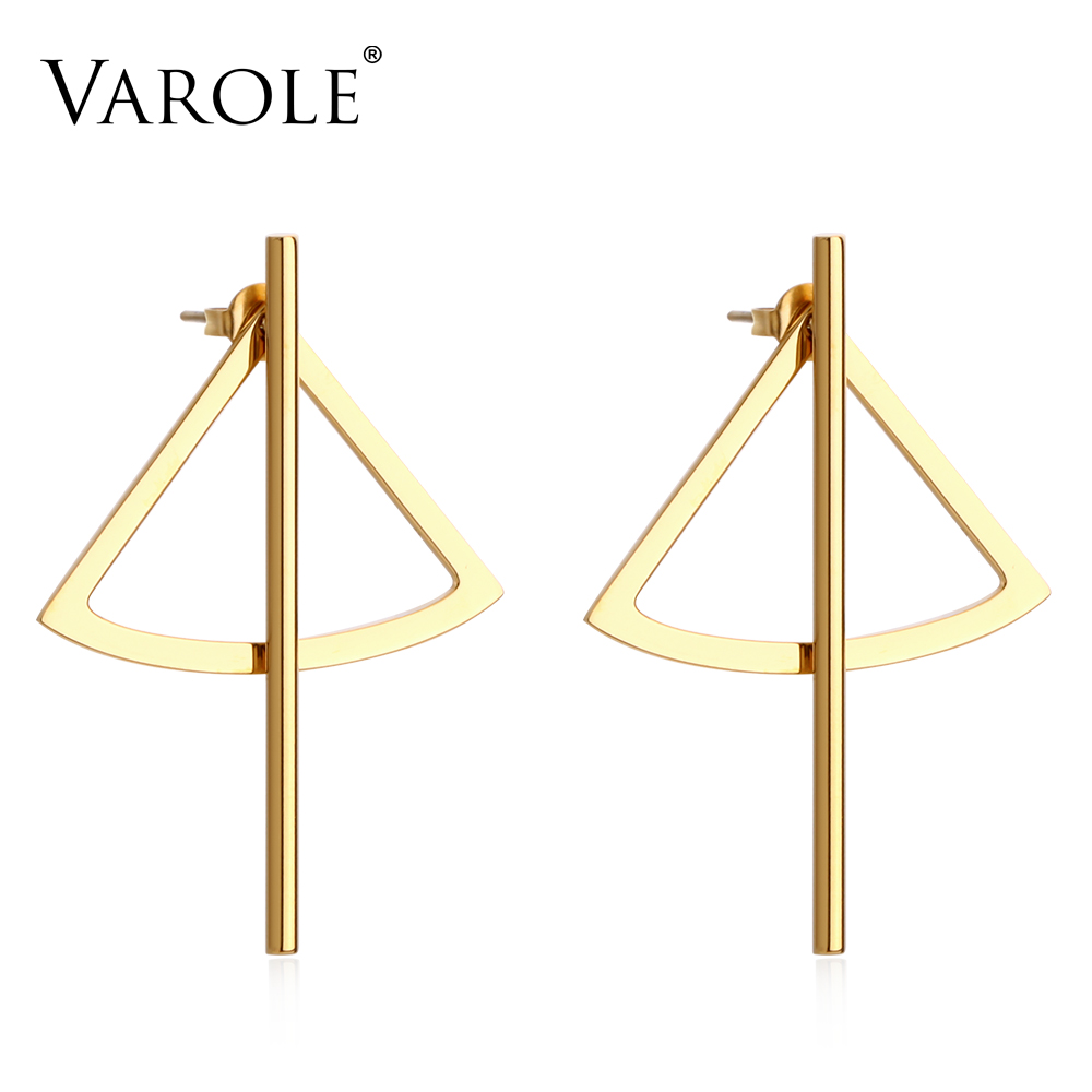 VAROLE Gold Color Long Earrings for Women Simple Stud Earrings Girl Stainless Steel Fashion Jewelry Wholesale
VAROLE Gold Color Long Earrings for Women Simple Stud Earrings Girl Stainless Steel Fashion Jewelry Wholesale
