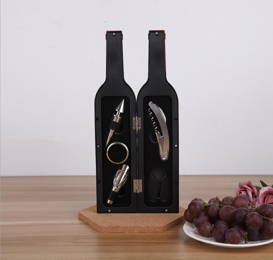 5 Pcs Wine Bottle Shape Openers Practical Multitools Corkscrew Novelty Gifts For Fathers Day With Box Kitchen Accessories 2022
5 Pcs Wine Bottle Shape Openers Practical Multitools Corkscrew Novelty Gifts For Fathers Day With Box Kitchen Accessories 2022