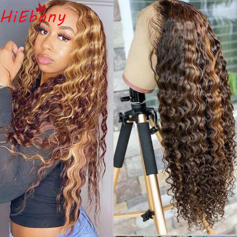 HiEbony HD transparent Human Hair Lace Front Wigs Deep Wave Preplucked 180% Full density 13x4 Glueless Lace Front Wigs on Sales, 13x6x1 t part wig
HiEbony HD transparent Human Hair Lace Front Wigs Deep Wave Preplucked 180% Full density 13x4 Glueless Lace Front Wigs on Sales, 13x6x1 t part wig