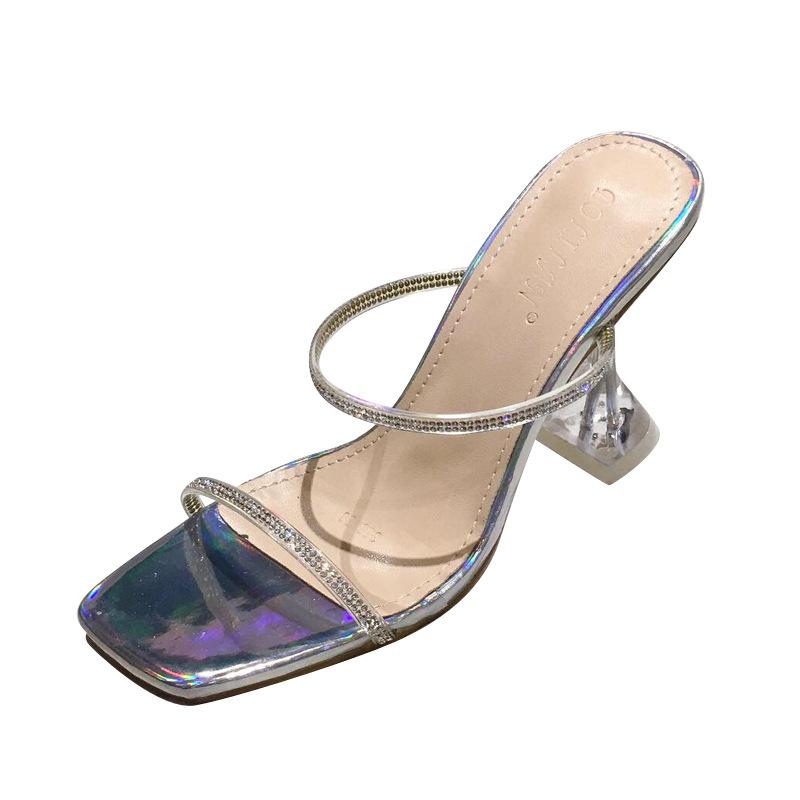 LTARTA Women's High Heels Style New Sandals Rhinestone Wine Glass Heel Sandals Women's Large Size ZL-336-83, Sliver
LTARTA Women's High Heels Style New Sandals Rhinestone Wine Glass Heel Sandals Women's Large Size ZL-336-83, Sliver