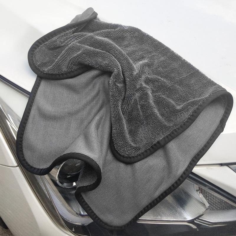 Car wash towel 60*90 microfiber towel braid cloth car cleaning thick wash cloth square, Red border
Car wash towel 60*90 microfiber towel braid cloth car cleaning thick wash cloth square, Red border