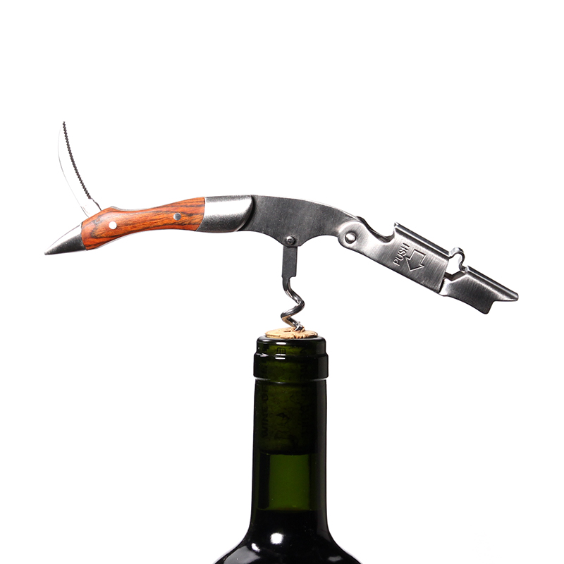 Wine Opener Professional Waiters Corkscrew Bottle Opener and Foil Cutter Gift for Wine Lovers2083652
