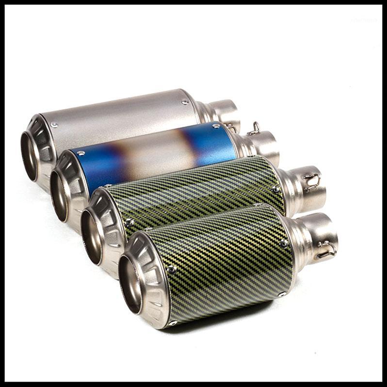 Universal 36mm-51mm Customized Motorcycle Exhaust Stainless Steel Motorbike Muffler Carbon Fiber Exhaust Z1000 GSXR750 CBR10001
Universal 36mm-51mm Customized Motorcycle Exhaust Stainless Steel Motorbike Muffler Carbon Fiber Exhaust Z1000 GSXR750 CBR10001
