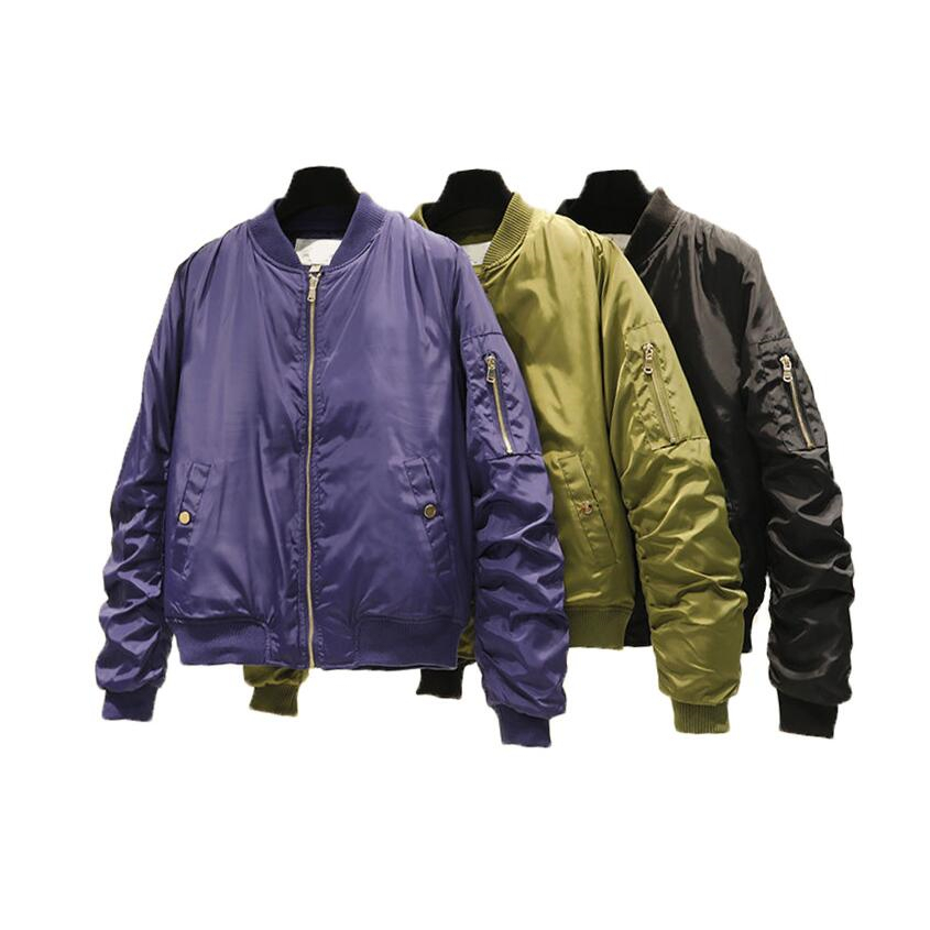 Ladies Autumn Winter Windbreaker Jacket Women Coats Long Sleeve Basic Bomber Jackets Women Outwear Cotton Padded Jackets Female 201019