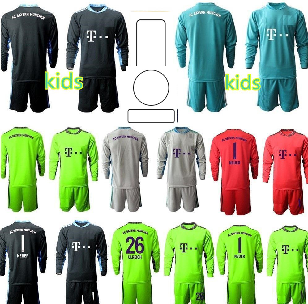 2020 2021 kids kit Long Sleeve Soccer Jerseys youth boys children 1 NEUER 26 ULREICH Goalkeeper 20 21 Football Shirt, Colour 8
2020 2021 kids kit Long Sleeve Soccer Jerseys youth boys children 1 NEUER 26 ULREICH Goalkeeper 20 21 Football Shirt, Colour 8