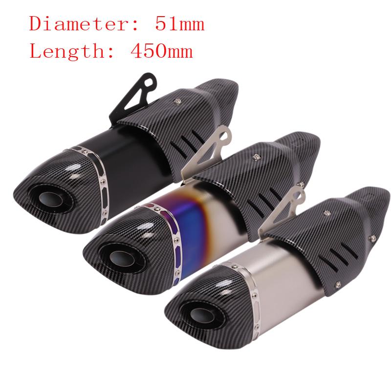 Universal Motorcycle Exhaust Baffle Pipe Baffle Muffler Escape Tip for Motorbike Exhaust System Pipe
Universal Motorcycle Exhaust Baffle Pipe Baffle Muffler Escape Tip for Motorbike Exhaust System Pipe