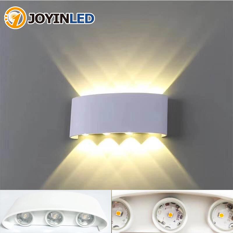 Led Wall Light 2W 4W 6W 8W Nordic Wall Lamp Led Aluminum Outdoor Indoor Ip65 Up Down White Black Modern For Home Stairs Bedroom
Led Wall Light 2W 4W 6W 8W Nordic Wall Lamp Led Aluminum Outdoor Indoor Ip65 Up Down White Black Modern For Home Stairs Bedroom