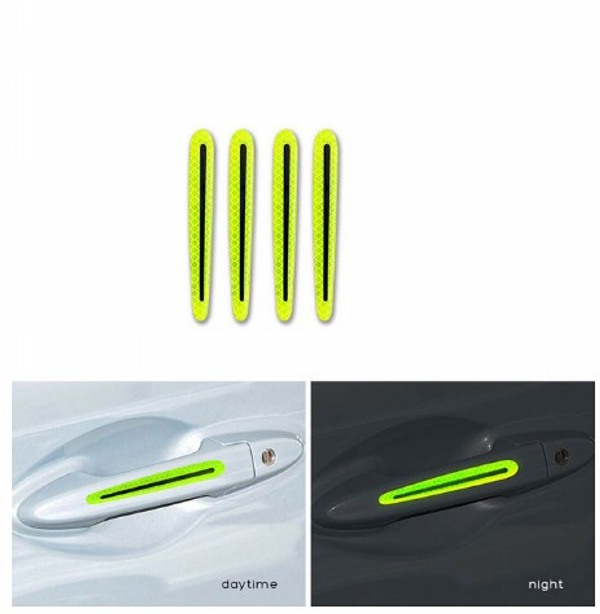 5Color Car Reflective Sticker Safety Reflective Strip Secure Reflector Sticker Cars Styling Accessories Decoration 4PCS/Set For Door
5Color Car Reflective Sticker Safety Reflective Strip Secure Reflector Sticker Cars Styling Accessories Decoration 4PCS/Set For Door