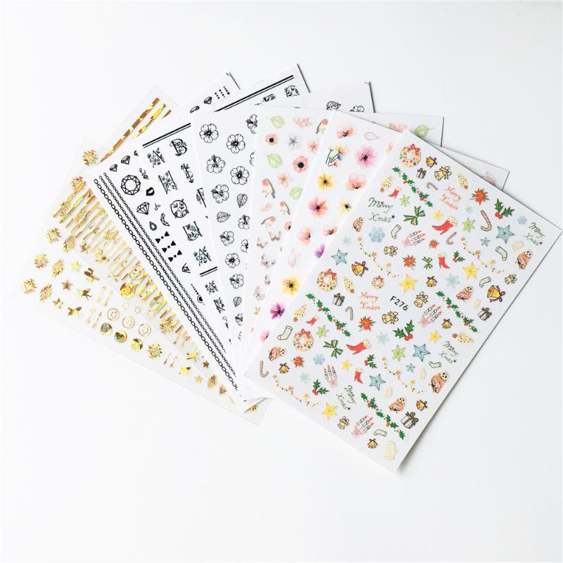 1 Sheet 3D Nail Sticker Transfer Decals Nail Accessories Summer Tropical Beach Art Design Geometric Flower Manicure Tools, Dp671
1 Sheet 3D Nail Sticker Transfer Decals Nail Accessories Summer Tropical Beach Art Design Geometric Flower Manicure Tools, Dp671