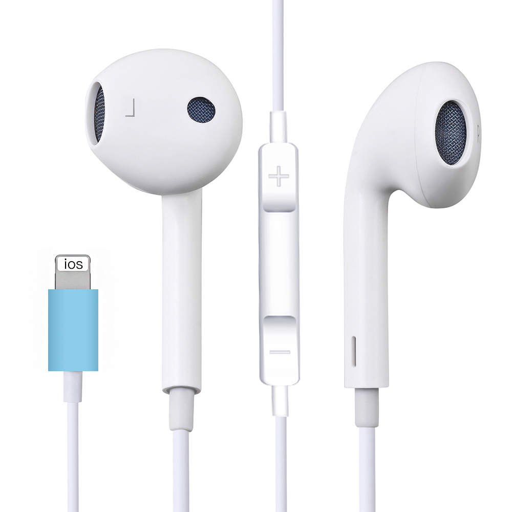 For Apple IPhone 7 In Ear Stereo earphone with Microphone Wired Bluetooth Earburds for IPhone 8 7 Plus X XR XS Max 10 Headset
For Apple IPhone 7 In Ear Stereo earphone with Microphone Wired Bluetooth Earburds for IPhone 8 7 Plus X XR XS Max 10 Headset