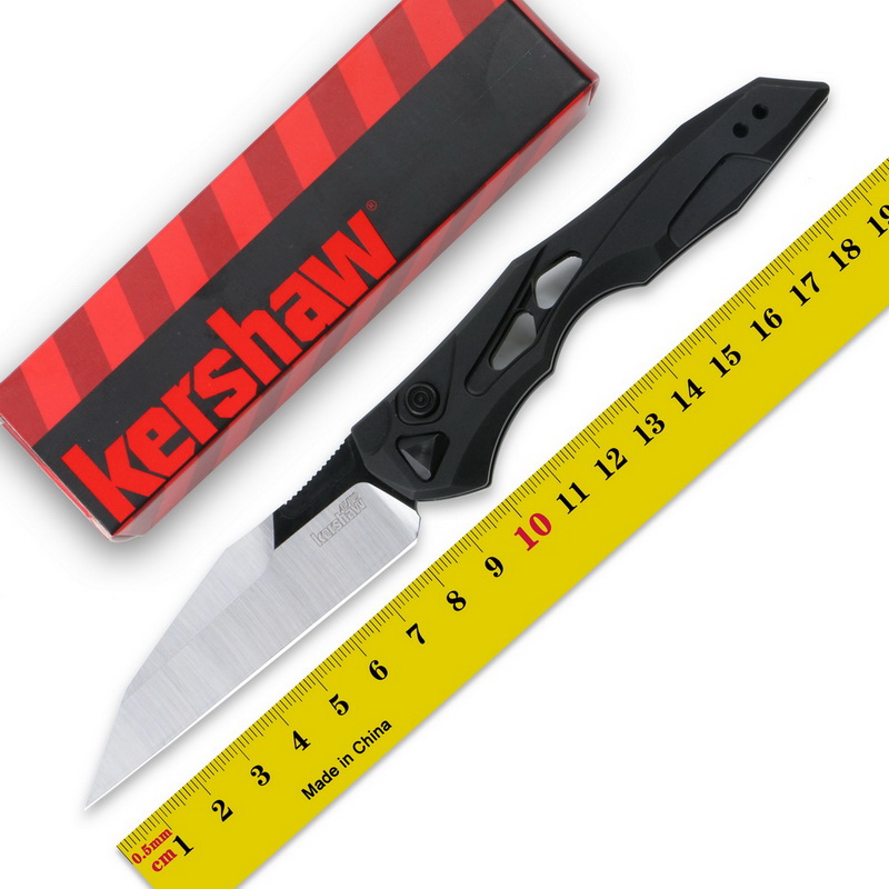 OEM Kershaw Launch 13 folding knife CPM154 aluminum handle camping outdoor self-defense survival knife EDC tool 7650
OEM Kershaw Launch 13 folding knife CPM154 aluminum handle camping outdoor self-defense survival knife EDC tool 7650