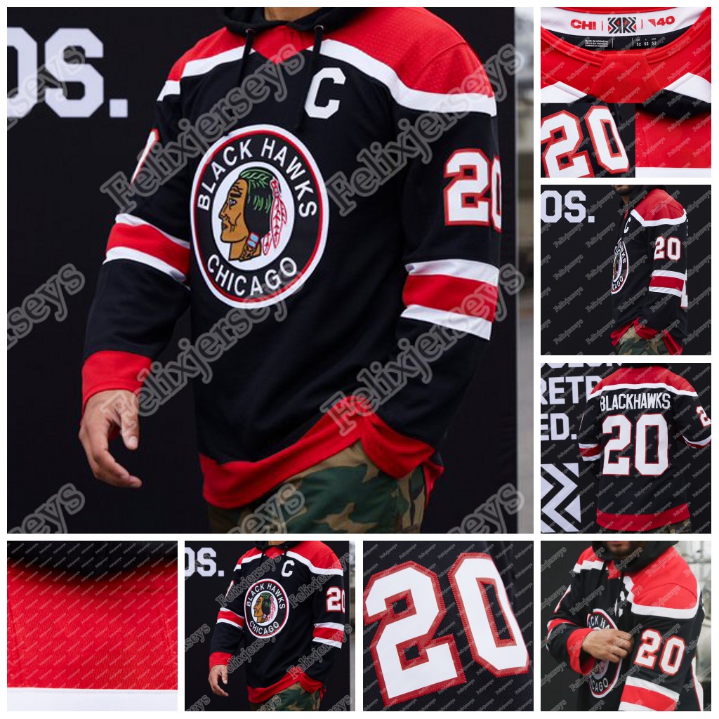 Chicago Blackhawks 2020-21 Reverse Retro Jersey Kirby Dach Patrick Kane Jonathan Toews Alex DeBrincat Duncan Keith Saad Andrew Shaw, 2019 all star black men: size s-3xl
Chicago Blackhawks 2020-21 Reverse Retro Jersey Kirby Dach Patrick Kane Jonathan Toews Alex DeBrincat Duncan Keith Saad Andrew Shaw, 2019 all star black men: size s-3xl