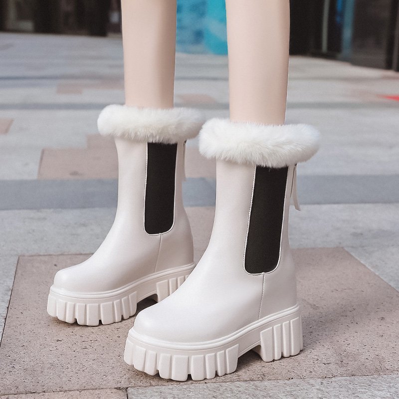 Warm Top from skin fake winter shoes of the 2020 women hidden platform heels thick ankle dwaterproof boots water, 12400;beige-12400;
Warm Top from skin fake winter shoes of the 2020 women hidden platform heels thick ankle dwaterproof boots water, 12400;beige-12400;