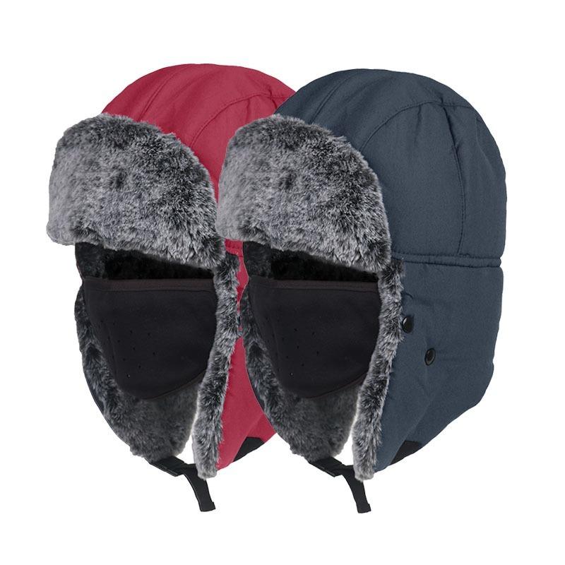 Unisex Fishing Hat Waterproof Winter Men Outdoor Windproof Thickened Warm Ear Caps Cycling Breathable Cold Hat Lady Ski Warm
Unisex Fishing Hat Waterproof Winter Men Outdoor Windproof Thickened Warm Ear Caps Cycling Breathable Cold Hat Lady Ski Warm