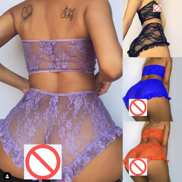 DHL Womens Sexy Lingerie Lace Top Bra Ladies Thong Underwear Set Nightwear Sleepwear Lace Sexy Underwear 2pcs/lotSuits Maternity Pajamas, Purple
DHL Womens Sexy Lingerie Lace Top Bra Ladies Thong Underwear Set Nightwear Sleepwear Lace Sexy Underwear 2pcs/lotSuits Maternity Pajamas, Purple