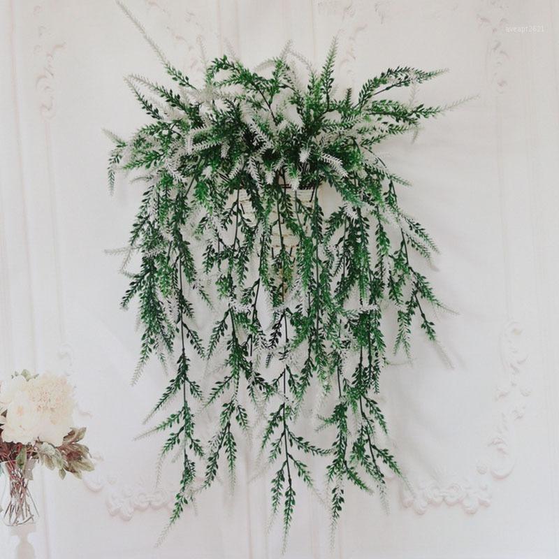 5 Branches Beautiful Fashion Fake Plant Flowers Wall Artificial Hanging Lavender Vine Flower Rattan Home Garden Decoration1
5 Branches Beautiful Fashion Fake Plant Flowers Wall Artificial Hanging Lavender Vine Flower Rattan Home Garden Decoration1