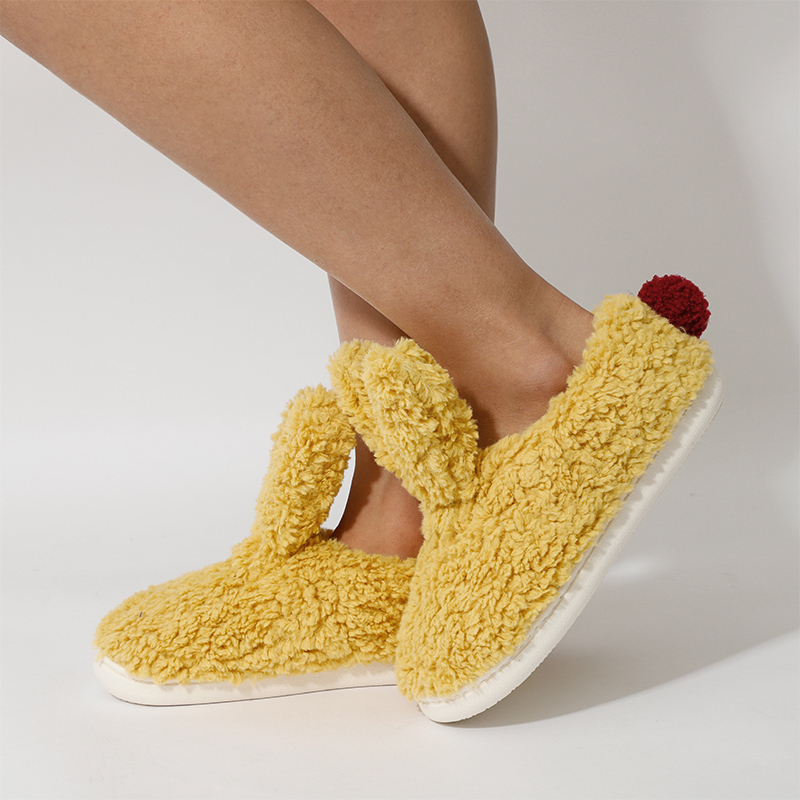 Winter Women Slippers Cute Bunny Ears Ladies Fluffy Warm Plush Shoes Indoor House Casual Footwear Female Flat Shoes Furry 2021 J1205, Black
Winter Women Slippers Cute Bunny Ears Ladies Fluffy Warm Plush Shoes Indoor House Casual Footwear Female Flat Shoes Furry 2021 J1205, Black