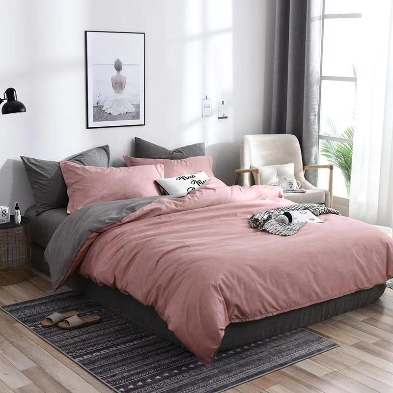 Three Piece Modern Bedding Sets Printed King Queen Size Luxury Quilt Cover Pillow Case Duvet Cover Brand Bed Comforters Sets High Quality - view 8