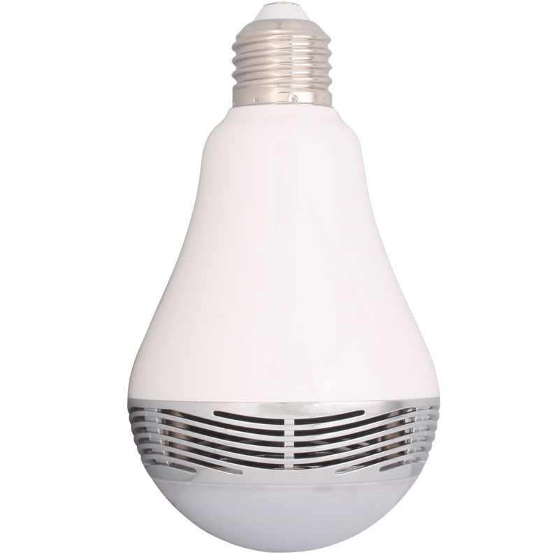 New LED Bulb E27 Bluetooth Wireless Control Speaker Light Music Function 2 IN 1 Smart Colorful RGB Bubble Lamp For iPhone Samsung