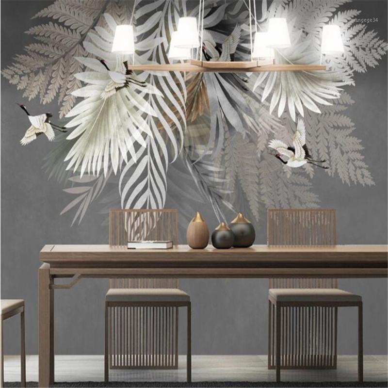 Milofi custom large wallpaper mural 3D three-dimensional hand-painted Nordic objects leaf art background wall mural1, Silk cloth
Milofi custom large wallpaper mural 3D three-dimensional hand-painted Nordic objects leaf art background wall mural1, Silk cloth