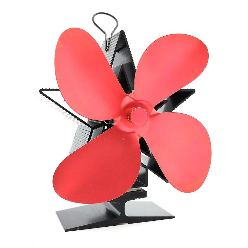 Thermal Power Fireplace Fan Heat Powered Wood Stove Fan Log Wood Burner Ecofan Four-leaf Fans Efficient Heat Distribution
Thermal Power Fireplace Fan Heat Powered Wood Stove Fan Log Wood Burner Ecofan Four-leaf Fans Efficient Heat Distribution