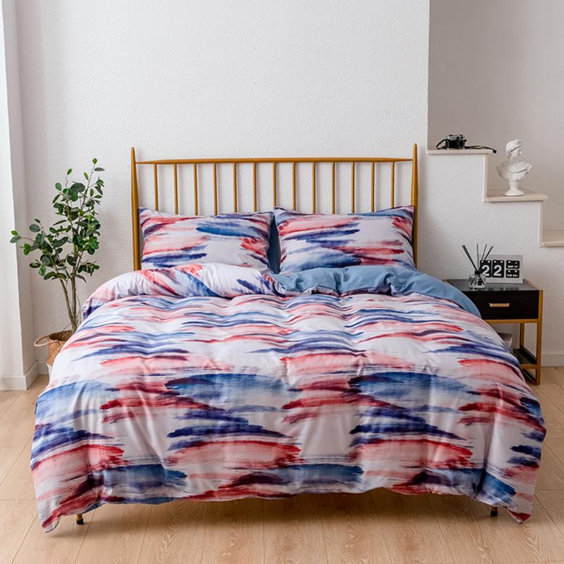 3pcs Bedding Bedclothes Bedroom Pillow Case Modern Soft Comfortable Duvet Cover Set Washable With Zipper Closure Fashion Printed
3pcs Bedding Bedclothes Bedroom Pillow Case Modern Soft Comfortable Duvet Cover Set Washable With Zipper Closure Fashion Printed