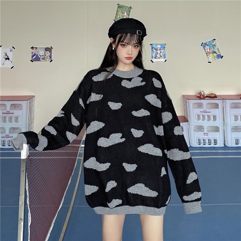 Sweater 2020 new women's autumn winter wear loose and lazy wind sweet forest department gentle college top 80Y4, 298-268 blue
Sweater 2020 new women's autumn winter wear loose and lazy wind sweet forest department gentle college top 80Y4, 298-268 blue