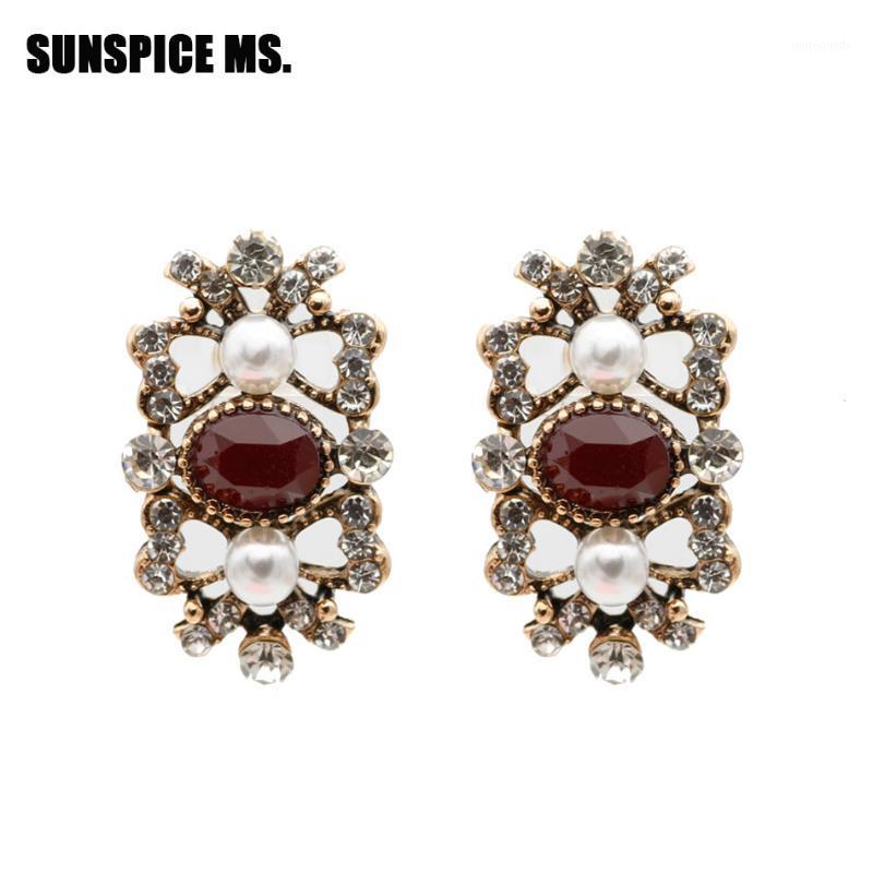 New Bohemia Bead Stud Earring For Women Vintage Resin Antique Bronze Ethnic Jewelry Turkish Wedding Bijoux 2020 Drop Shipping1
New Bohemia Bead Stud Earring For Women Vintage Resin Antique Bronze Ethnic Jewelry Turkish Wedding Bijoux 2020 Drop Shipping1