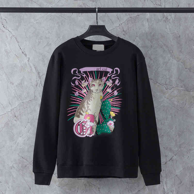 Women's Hoodies & Sweatshirts Pattern Creative Cat Women Fashion Lovely Charm Cotton Men Fall Winter Warm Couple Sweatshirt T1LB, Black
Women's Hoodies & Sweatshirts Pattern Creative Cat Women Fashion Lovely Charm Cotton Men Fall Winter Warm Couple Sweatshirt T1LB, Black