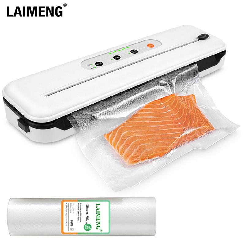 LAIMENG New Vacuum Packing Machine with Cutter For Storage with Vacuum bags roll S278
LAIMENG New Vacuum Packing Machine with Cutter For Storage with Vacuum bags roll S278