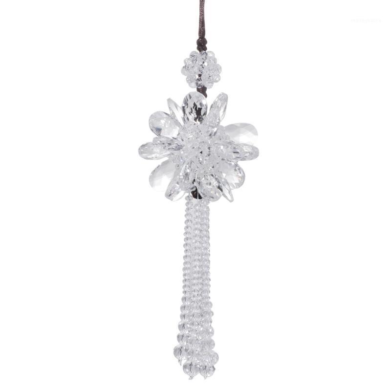 Crystal Flower Car Hanging Ornament Car Pendant Charm Accessories Hanging Decoration (Purple)1
Crystal Flower Car Hanging Ornament Car Pendant Charm Accessories Hanging Decoration (Purple)1