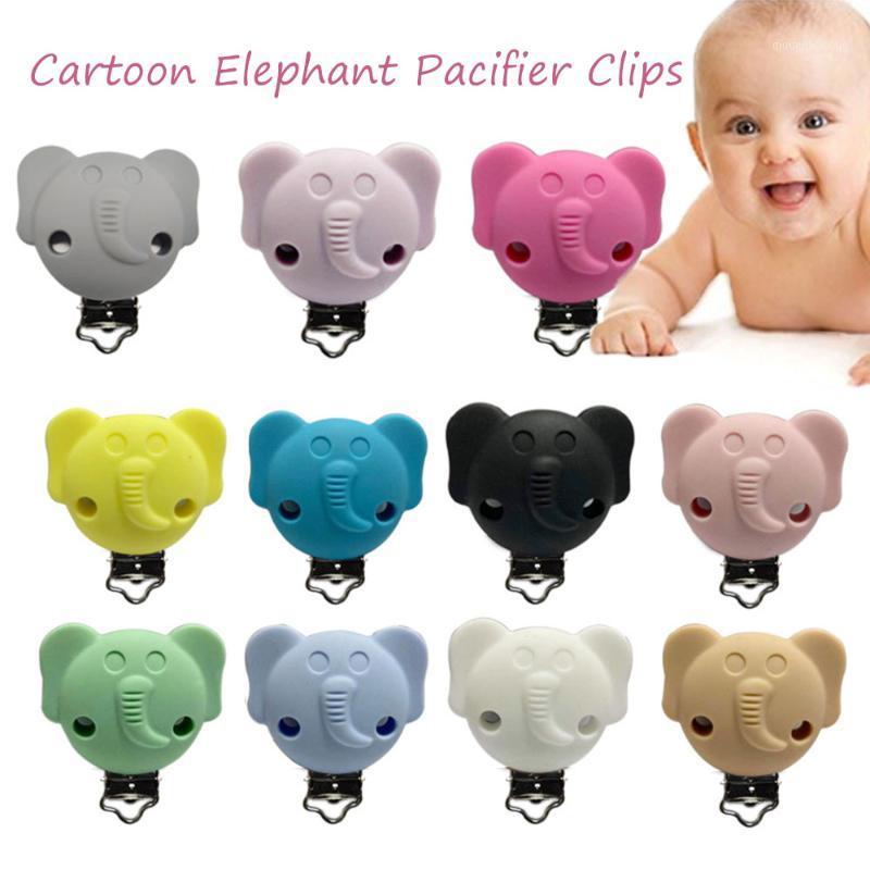 Silicone Baby Pacifier Clip Cartoon Elephant Shaped Silicone Teether Bead Stainless Steel Baby Nipple Clip DIY Bead Tool1
Silicone Baby Pacifier Clip Cartoon Elephant Shaped Silicone Teether Bead Stainless Steel Baby Nipple Clip DIY Bead Tool1