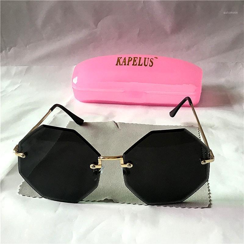 KAPELUS Polygonal sunglasses Summer new sunglasses Marine lens 6633B1
KAPELUS Polygonal sunglasses Summer new sunglasses Marine lens 6633B1