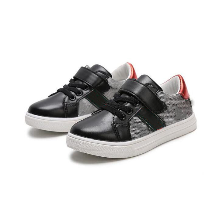 Classic spring and autumn new kids shoes boys designer shoes girls leisure students breathable non-slip sneakers, Black
Classic spring and autumn new kids shoes boys designer shoes girls leisure students breathable non-slip sneakers, Black