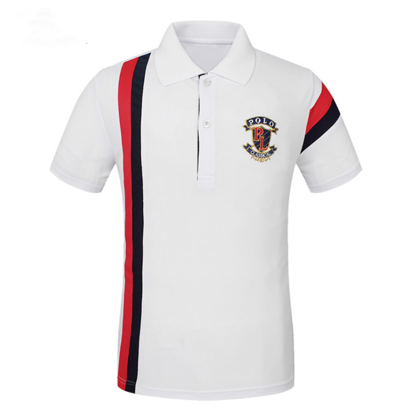 2021 New Brand Summer Short Sleeve Polo Shirt Men Fashion Stripes Contrast Casual Cotton Tops Tees Slim Fit Soccer Shirts M68l, Navy blue
2021 New Brand Summer Short Sleeve Polo Shirt Men Fashion Stripes Contrast Casual Cotton Tops Tees Slim Fit Soccer Shirts M68l, Navy blue