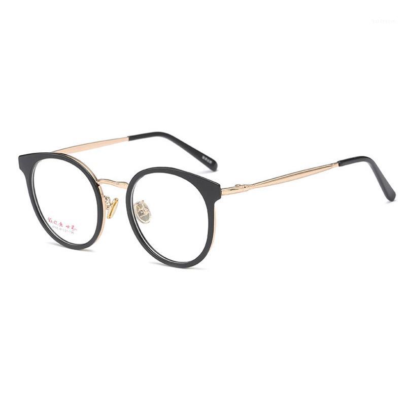 Alloy Spectacles Frame Optical Eyewear Full Rim Round Eyeglasses Men and Women Handoer 61651
Alloy Spectacles Frame Optical Eyewear Full Rim Round Eyeglasses Men and Women Handoer 61651