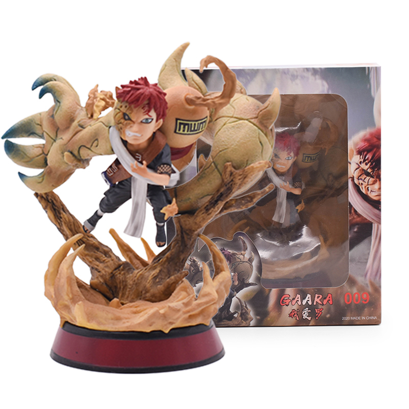 Naruto Anime Action Figures 14cm Gaara Toys Figurine Christmas Gift Japanese PVC Figure Model Doll Gifts 201202
Naruto Anime Action Figures 14cm Gaara Toys Figurine Christmas Gift Japanese PVC Figure Model Doll Gifts 201202