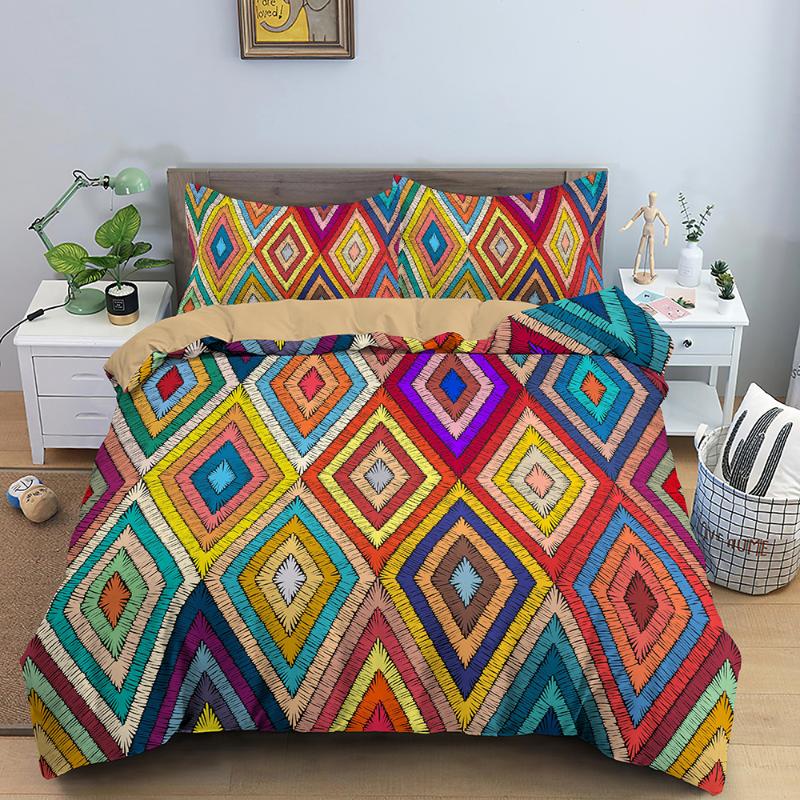 3D Print Duvet Cover Geometric Lines Pattern Bedding Set Decorative Microfiber Polyester Comforter Cover Print with Pillow Case, Pattern 3
3D Print Duvet Cover Geometric Lines Pattern Bedding Set Decorative Microfiber Polyester Comforter Cover Print with Pillow Case, Pattern 3