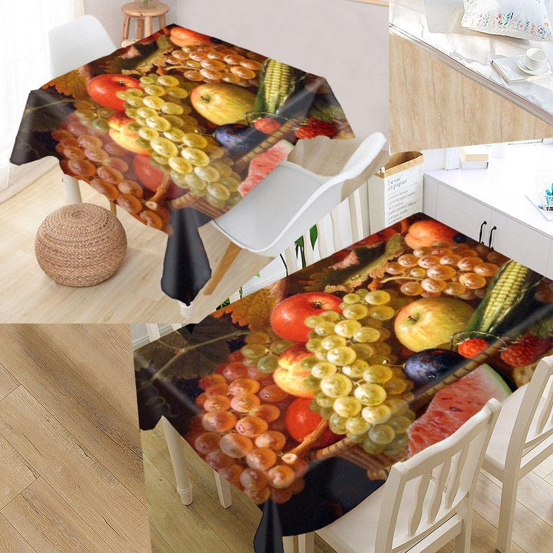 Custom Oil Painting Tablecloth Art Simplicity Pattern Oxford Fabric Dustproof Dinner Table Cloth Party Decoration Table Cover
Custom Oil Painting Tablecloth Art Simplicity Pattern Oxford Fabric Dustproof Dinner Table Cloth Party Decoration Table Cover