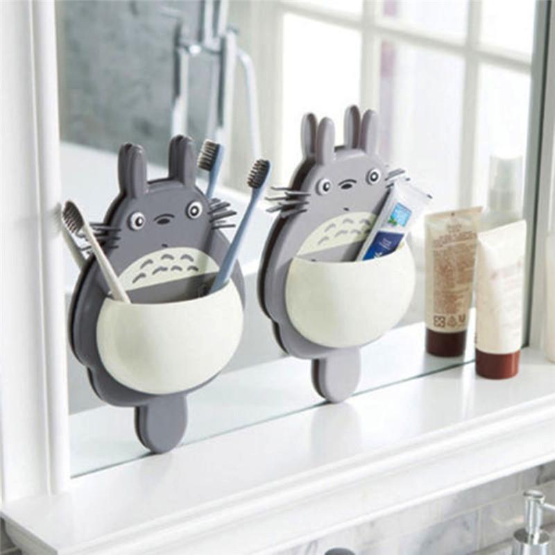 1Pcs Toothbrush Wall Mount Holder Cute Totoro Sucker Suction Bathroom Organizer Family Tools Accessories Drop Shipping
1Pcs Toothbrush Wall Mount Holder Cute Totoro Sucker Suction Bathroom Organizer Family Tools Accessories Drop Shipping