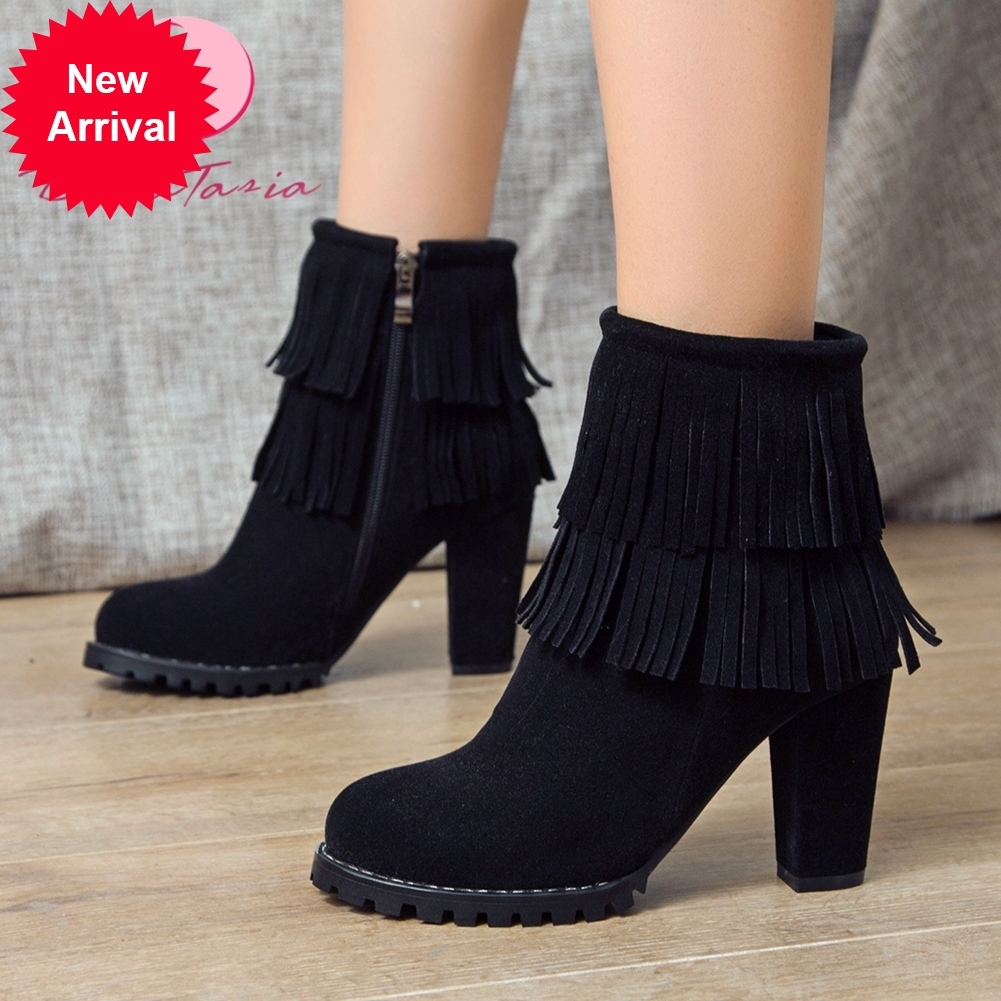 2021 The New Size 32-48 Thick Stiletto High Ankle Heel Fringe Female Boots Woman Shoe Vr0f, Apricot
2021 The New Size 32-48 Thick Stiletto High Ankle Heel Fringe Female Boots Woman Shoe Vr0f, Apricot
