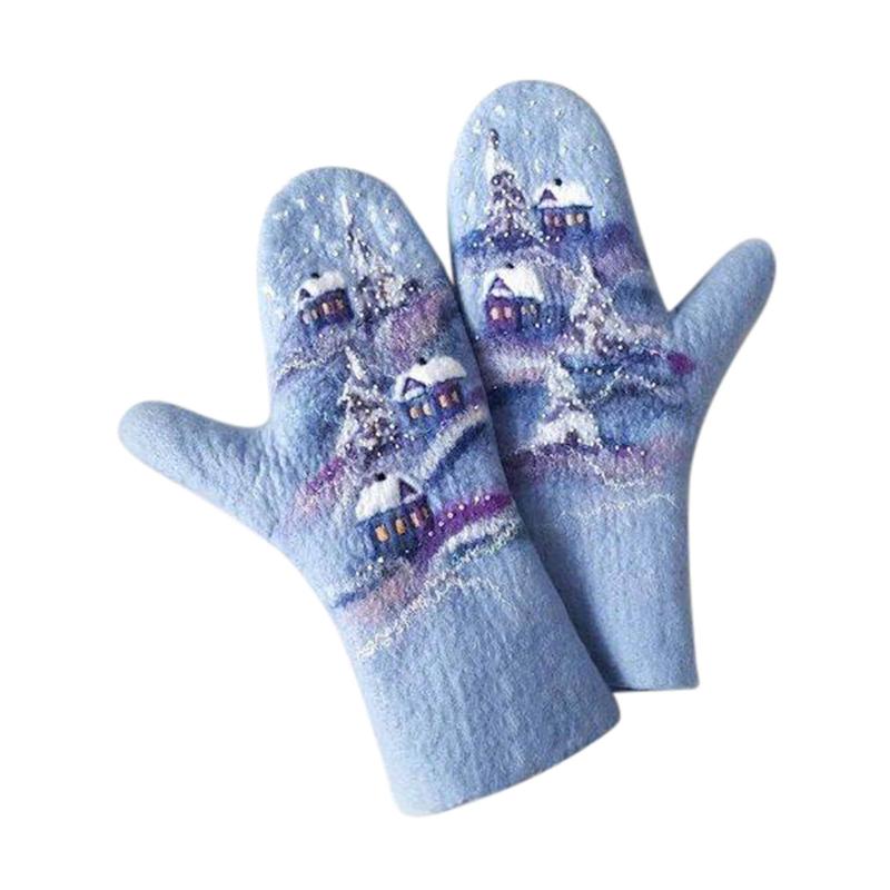Winter Gloves Women Ladies Christmas Fashion Printed Gloves De Femmes Handschoenen Dames
Winter Gloves Women Ladies Christmas Fashion Printed Gloves De Femmes Handschoenen Dames