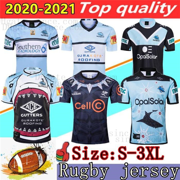 2020 CRONULLA-SUTHERLAND SHARKS Rugby Jersey 19 20 21 Indigenous Jersey Mens Rugby League Jerseys Australia SHARK maillot de rugby
2020 CRONULLA-SUTHERLAND SHARKS Rugby Jersey 19 20 21 Indigenous Jersey Mens Rugby League Jerseys Australia SHARK maillot de rugby