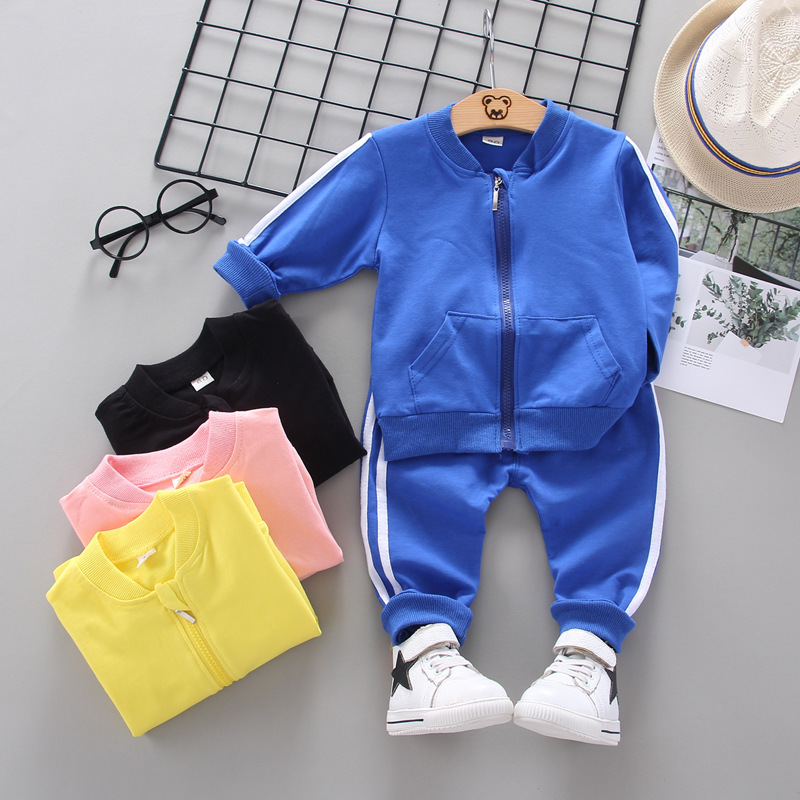 Spring Autumn Children Boys Girls Clothing Cotton Long Sleeve Stripe Sets Kids Clothes Tracksuit Baby T-Shirt Pants 2 Pcs/Suit, Black
Spring Autumn Children Boys Girls Clothing Cotton Long Sleeve Stripe Sets Kids Clothes Tracksuit Baby T-Shirt Pants 2 Pcs/Suit, Black