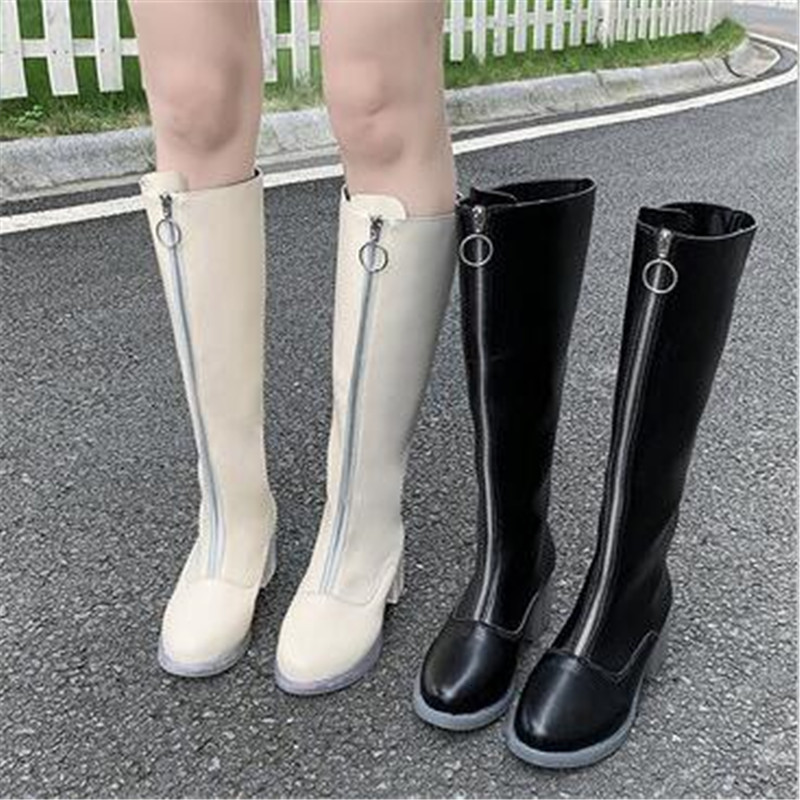 Black 2021 New Army British Women's Springfall Front Zip Pale Crystal Knight Lower Knee High Boots JMSC, Beige
Black 2021 New Army British Women's Springfall Front Zip Pale Crystal Knight Lower Knee High Boots JMSC, Beige