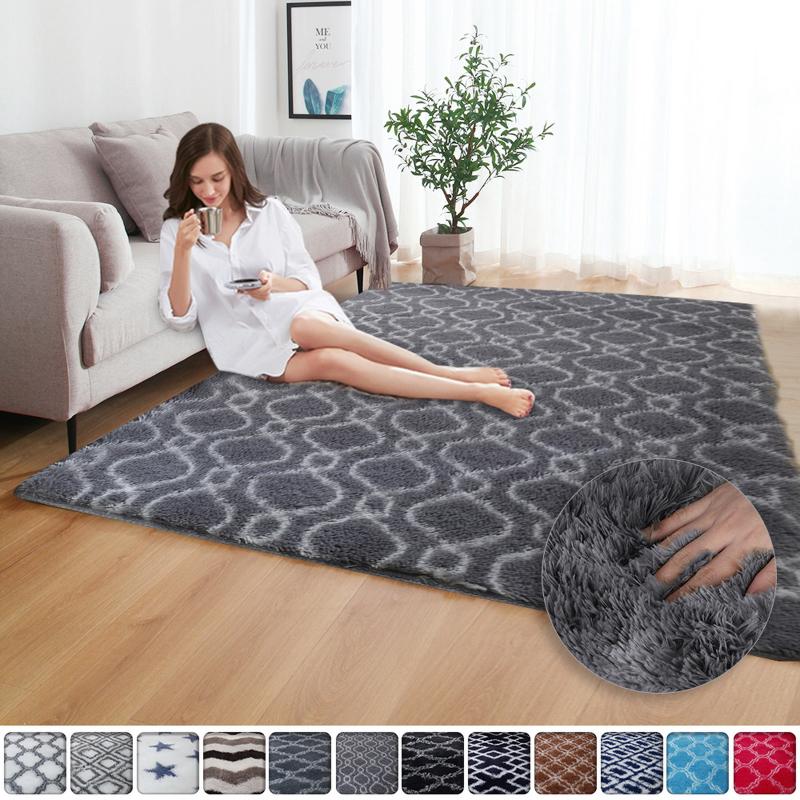 Bedroom Rectangle Carpet Super Soft Blanket Anti-slip Area Rugs For Living Room Doorway Home Decorative Mat, G350134
Bedroom Rectangle Carpet Super Soft Blanket Anti-slip Area Rugs For Living Room Doorway Home Decorative Mat, G350134