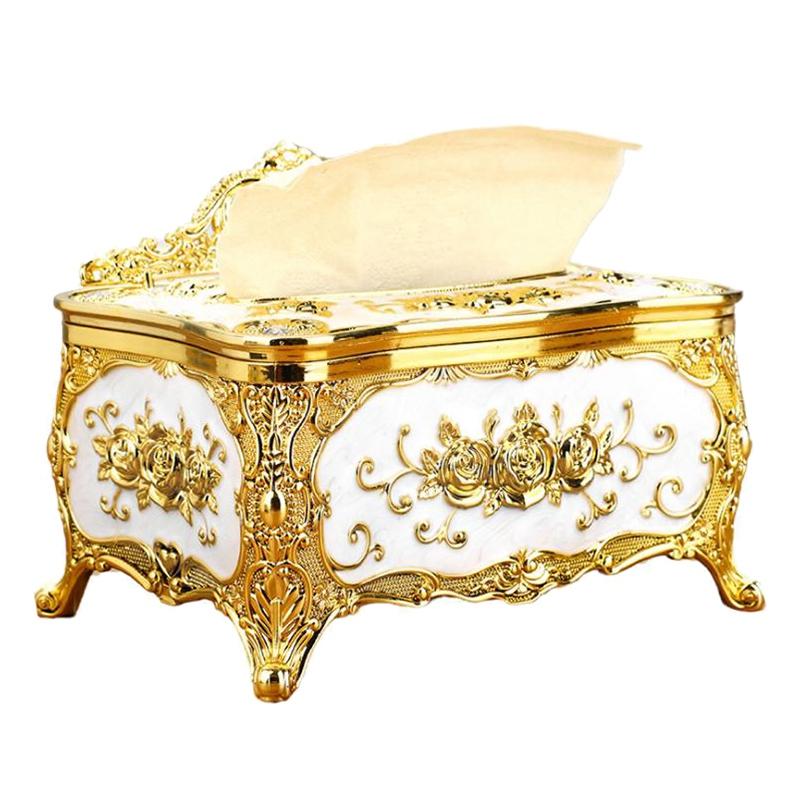European-Style Tissue Box Pumping Box Household Multifunctional Storage Bedroom Living Room Pumping
European-Style Tissue Box Pumping Box Household Multifunctional Storage Bedroom Living Room Pumping