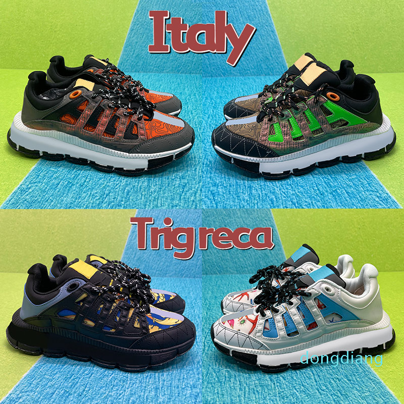2022 Italy Trigreca sneakers mens Designer Casual Shoes orange olive blue print brown green triple black pink luxury men women trainers US 5
2022 Italy Trigreca sneakers mens Designer Casual Shoes orange olive blue print brown green triple black pink luxury men women trainers US 5