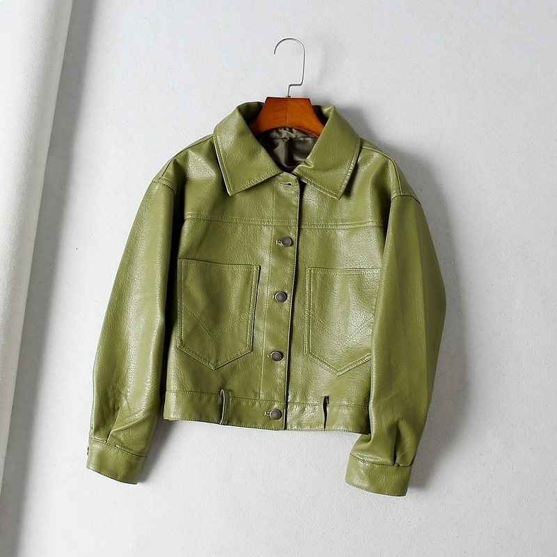 New From 2021 the Soft Female Fall Casual Street Plutonium Turn-down Collar Ladies Biker Leather Jacket 2K2D, Beige
New From 2021 the Soft Female Fall Casual Street Plutonium Turn-down Collar Ladies Biker Leather Jacket 2K2D, Beige